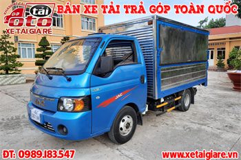 Xe Tải JAC 1.5 Tấn Thùng Kín Cánh Dơi 2021 | Xe Tải JAC X150 Thùng Bán Hàng Lưu Động